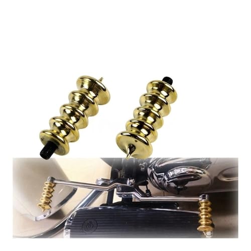 Cale Pied Moto Passager Laiton Remplacement Sélecteur - 4