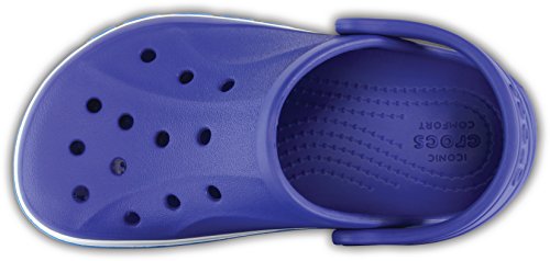 Image of crocs Unisex-Child Bayaband K Cerulean Blue Clogs-10 Kids UK (C10) (205100)