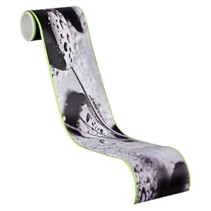 A.S. Création Zelfklevende rand Stick ups Wellness fotorealistisch 5,00 m x 0,10 m grijs groen zwart Made in Germany…