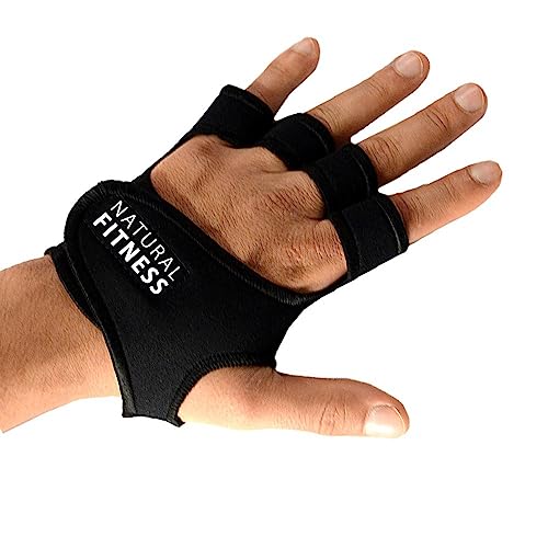 Luva Academia Musculação Treino em Casa Cross Proteção de mão