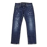 G-Star Skinny Jeans Dunkelblau Jungen Kids 3301, blau, 3 Jahre