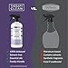 Therapy Stainless Steel Cleaner and Polish 100% USDA Biobased, Fingerprint and Residue Remover, Lavender Essential Oil Scent, Sink Cleaner, Grill Spray