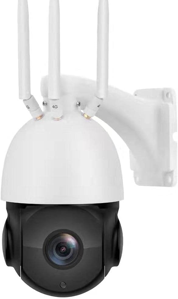 AI 4G security PTZ camera 5MP Two way audio wireless outdoor WiFi cctv camera 5MP 20X Optical zoom IR Night Vision surveillance with 128G self recording system