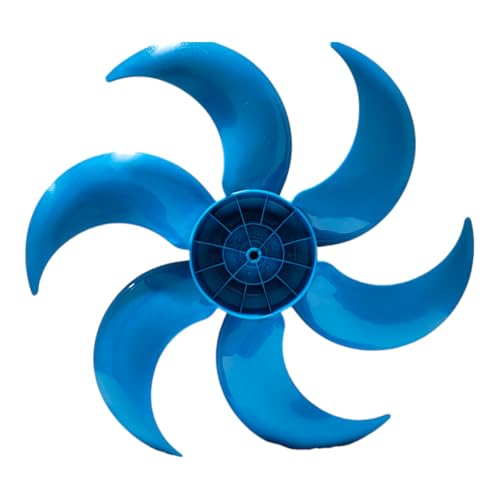 Hélice Para Ventilador Mondial 40cm 6 Pás Azul Petróleo VSP-40-AP V-80-6P-A