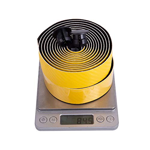 KKmoon Fita de guiador de bicicleta de estrada Correia de guiador de bicicleta antiderrapante envolv