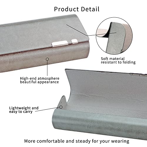 Image of VisionGlobal Hard Shell Eyeglass Case for Eyeglasses and Sunglasses for Men /Women and Kids