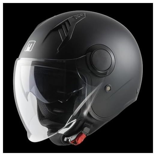 CASCO JET MPH NEW ONE ECE 22.06 DOPPIA VISIERA NERO OPACO TAGLIA L