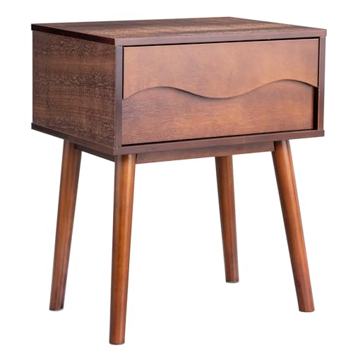 Karl Home Brown Nightstand