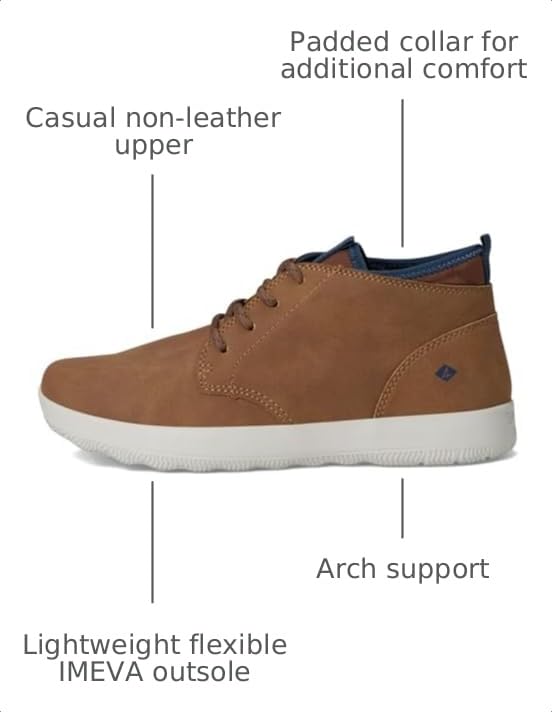 Image of Sperry Boys Coastal Break Chukka (Little Kid /Big Kid)