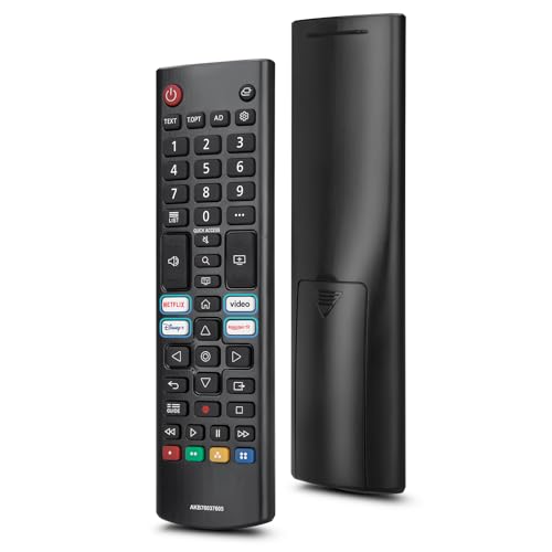 【CARATTERISTICHE PRINCIPALI】 Questo telecomando funziona come un telecomando universale per la maggior parte dei TV LG. Consente di accedere facilmente a Netflix, Disney+, Rakuten TV e offre tasti rapidi per il TEXT, garantendo maggiore comodità