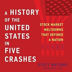 A History of the United States in Five Crashes cover art
