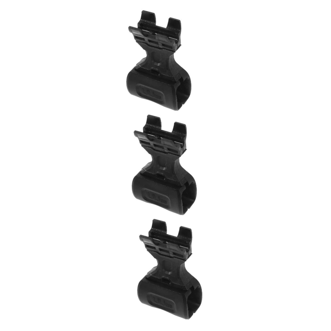 Abaodam Tendeur De Chaîne Guide De Chaîne Montagne Protecteur De Chaîne Tendeur Guide Chaine Matériel De Montage De Vélo Tendeur pour Chute De Chaîne Tendeur VTT Plastique Black