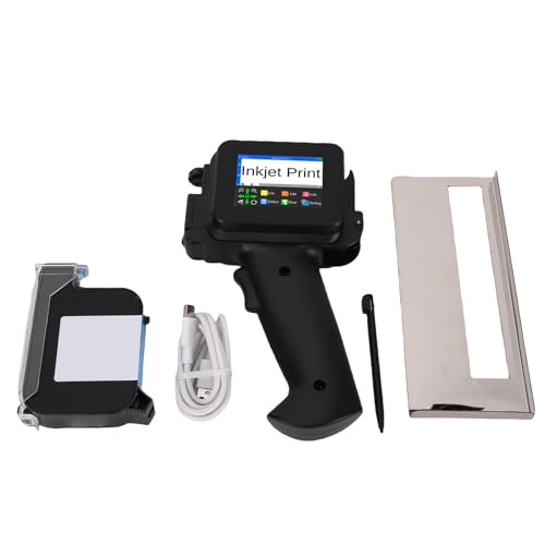 Imprimante jet d'encre portable 600 DPI avec cartouche 42 mL séchage rapide