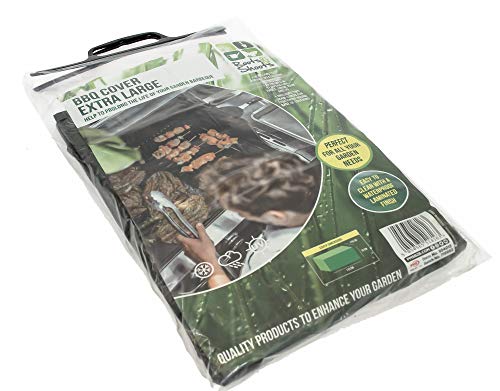 Roots & Shoots Cubierta de barbacoa de plástico resistente a los rayos UV impermeable Cover