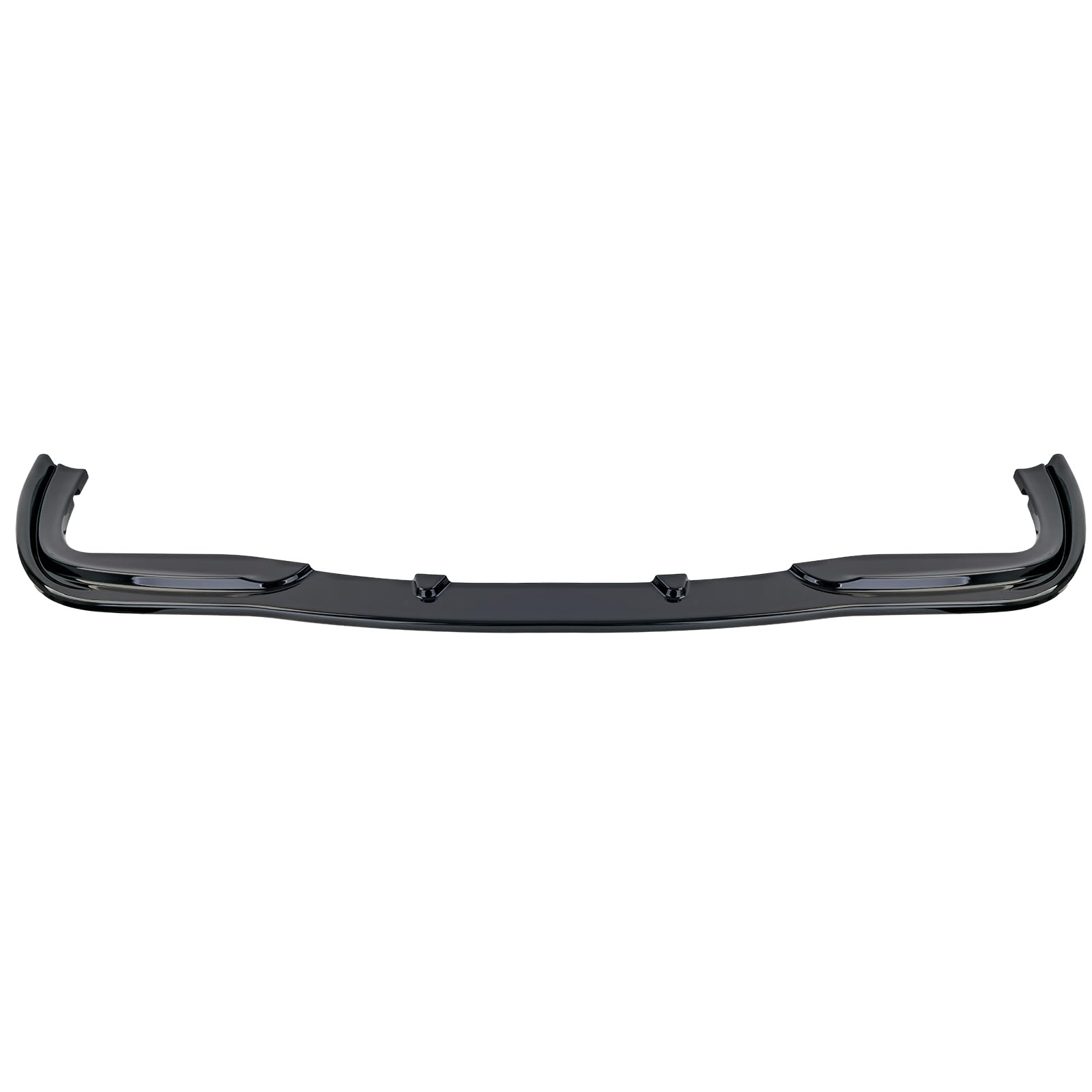 Front Spoilerlippe Schwarz Glanz passt für 5er BMW E39 Vorfacelift 1995-2000