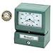 acroprint Model 150 Analog Automatic Print Time Clock with Month/Date/0-23 Hours/Minutes