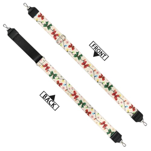 Image of Jeiento Wide Purse Strap Wide Shoulder Strap Adjustable Replacement Belt Soft Guitar Shoulder Straps for Women Girls Gifts