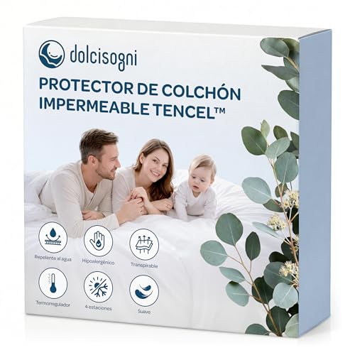 Dolcisogni Protector de Colchón Cuna 50x85