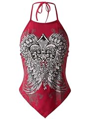 I Red Gothic Print 1