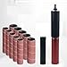 Sanding Rod for Belt Sander, Electric Drill Attachment Conversion Tool with 4pcs 120 Grit Sandpaper Sheets (Red/Black), Compatible with Lithium Drills for Wood, Plastic