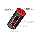 LELO Consola de Placer F1S V2 Juguete Sexual Masculino Impermeable con 4 Niveles de Vibración Únicos (Red)