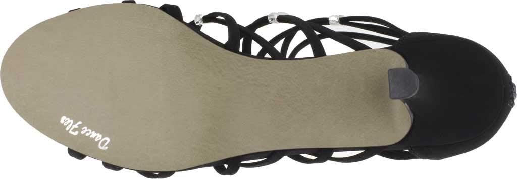 Easy Street Womens Nightingale Rhinestone Pumps - Black - Size 5.5 B