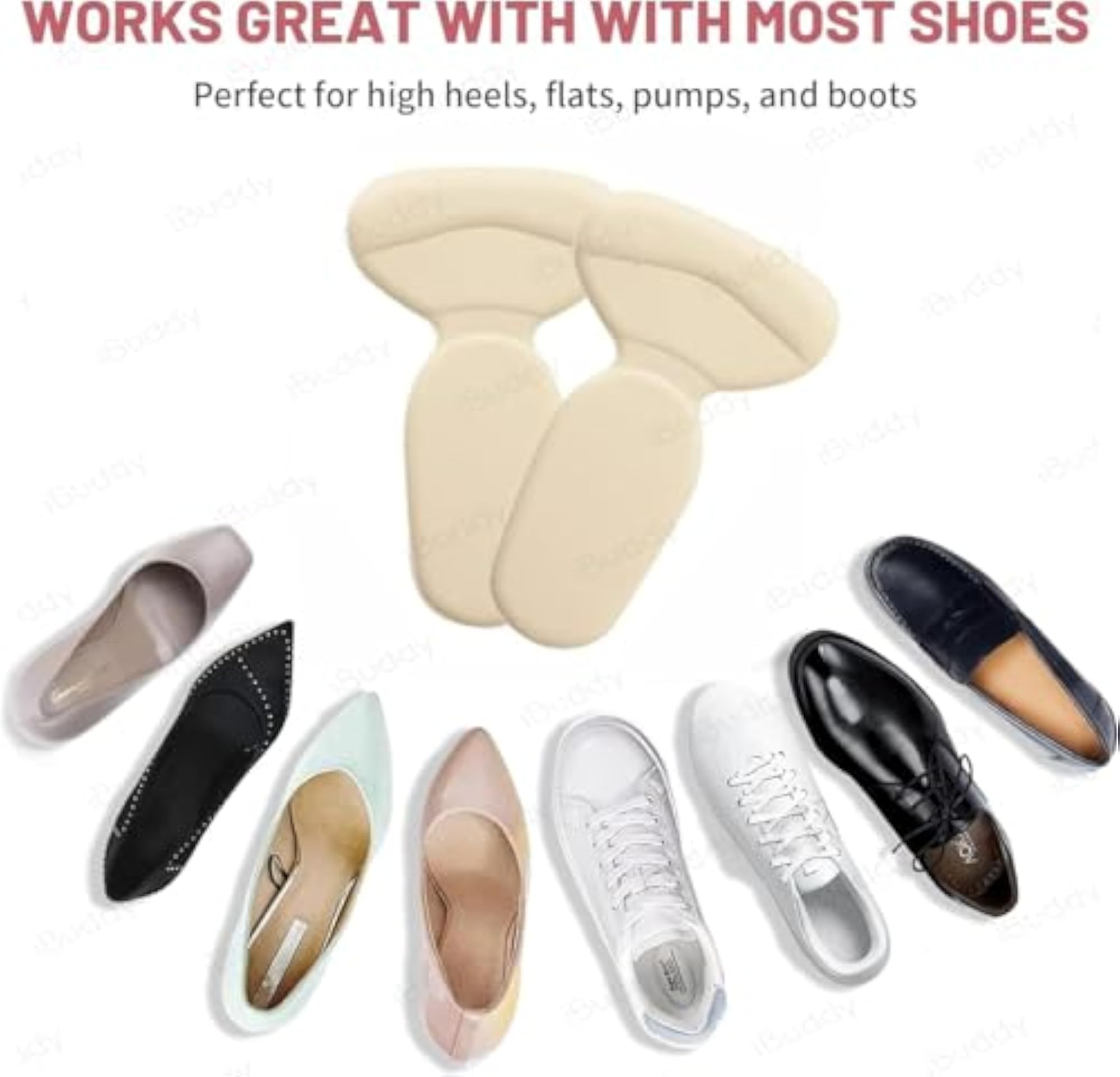 Shoe Bite Protector & Gel Insoles