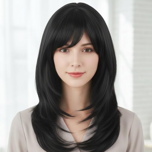 Perruque longue idéale pour les fêtes et métamorphose cosplay réussie - 8