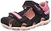 Superfit Mädchen Fanni Sandalen, BLAU/ROSA, 24 EU