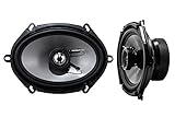 Earthquake Sound T57 5x7-inch 2-Way TNT Series Coaxial Speakers (Pair)