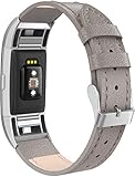 SWEES Leather Bands Compatible Fitbit Charge 2 Small (5.6