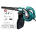 Produktbild Blower Hand-LaubgebläSe / 4,2 M3 TerrassengebläSe Pro Minute Luftleistung - 1200 W Hochleistungsmotor Mit Kupferkern - Saugturbinenblatt - Staubbeutel 1,2 L Volumen -12000 U/Min.