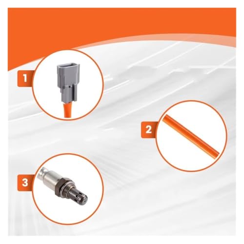 Capteur d'oxygène pour Captur II - Sonde lambda 226908543R 226A40319R - 4