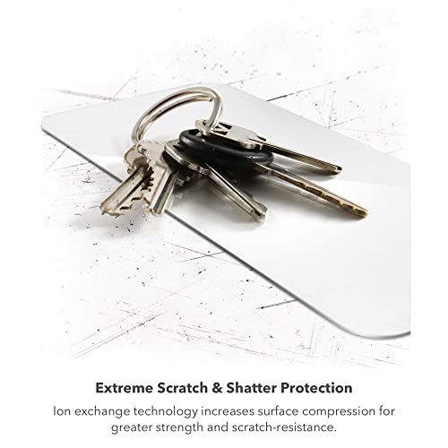 Image of ZAGG Glass Elite VisionGuard+- Screen Protector - with Blue Light Filter - for iPhone 11 Pro, iPhone Xs, iPhone X - invisibleShield - Impact Protection