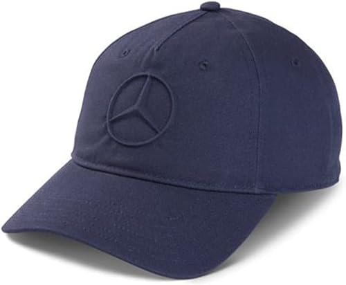 Mercedes Benz Gorra Delray Sombrero de béisbol azul marino Azul