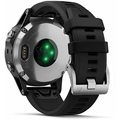 Garmin Fenix 5 Plus - Reloj GPS multideporte, color negro