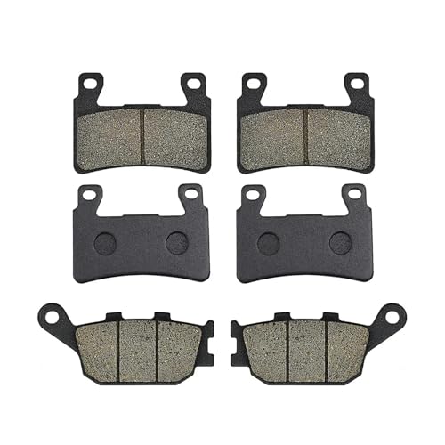 Plaquettes de frein Fireblade et VTR 1000 pour balades et piste