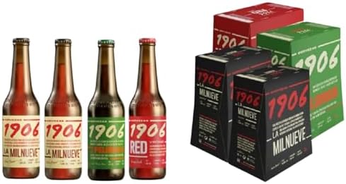 1906 - Family, Beers Combo Pack, 24 Bottles x 33 cl