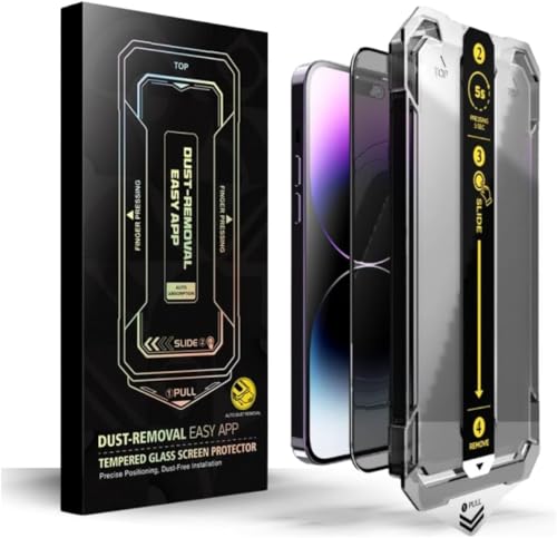 Película de Proteção com Aplicador Compatível para Iphone Anti Impacto Resistênte Transparente 3D SafeCare (15 Pro)