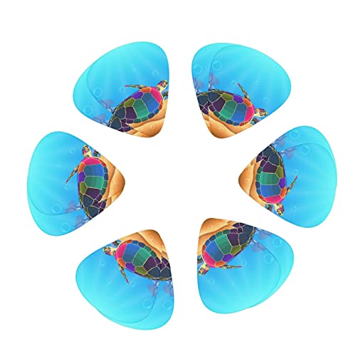 Médiators de guitare Paquet de 12 médiators de tortue de mer pour guitare électrique Guitare acoustique Diverses… - Les Beatles, Paul McCartney, John Lennon, RIngo Starr, George Harrison Médiators de guitare Paquet de 12 médiators de tortue de mer pour guitare électrique Guitare acoustique Diverses…