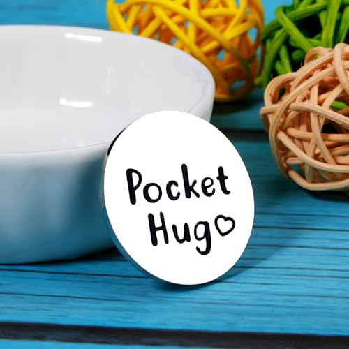 Adult Son Fathers DayGifts, Pocket Hug Token, Birthday Gifts for Son Stepson, Back to School Supplies for Kids, Stocking Stuffers for Boys, Teen Easter Basket Essentials2