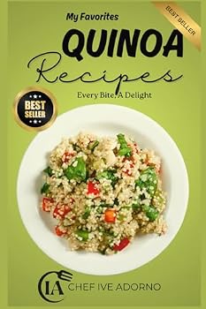 Paperback My Favorites Quinoa Recipes: Every Bite, A Delight Book