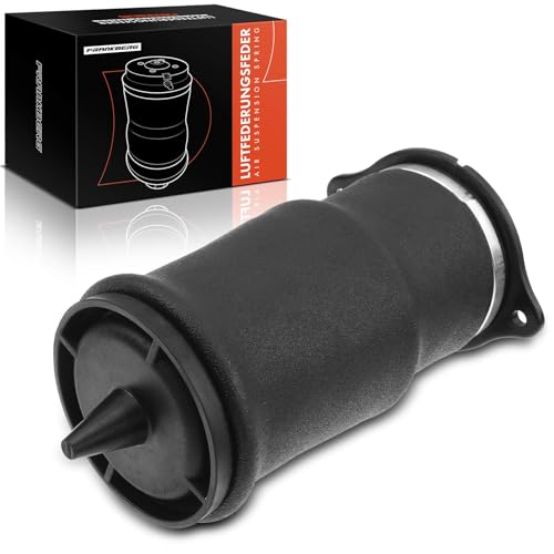 Frankberg 1x Air Spring Air Suspension Spring Bag Rear Axle Left or Right Compatible with Viano W639 2003-2014 Vito/Mixto W639 2003-2014 Replace# 6393280101