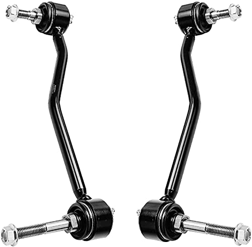Image of Detroit Axle - 4WD 8pc Shocks Kit for 00-04 Ford F-250 F-350 Super Duty, Front and Rear Shock Absorbers Sway Bar End Links 2000 2001 2002 2003 2004 Replacement