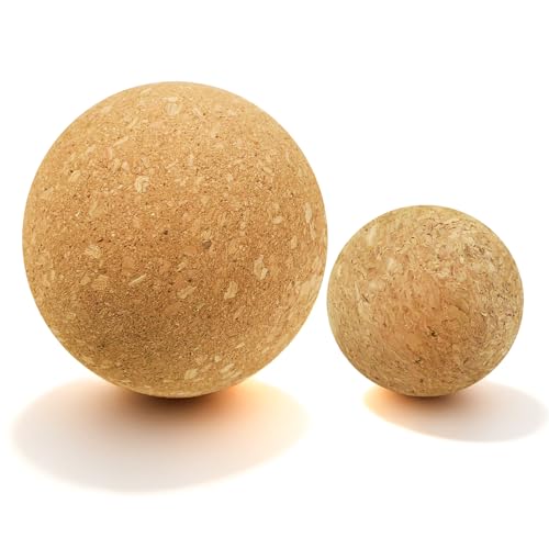 haianzle Trigger Point Ball Cork Ball for Fascia and Myofascial Release