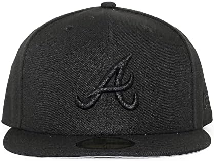 Amazon | [ニューエラ] 59FIFTY アトランタ ブレーブス 【MLB