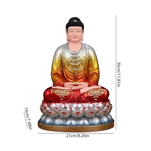 Statue de Bouddha ornement Zen pour maison bureau et grand salon