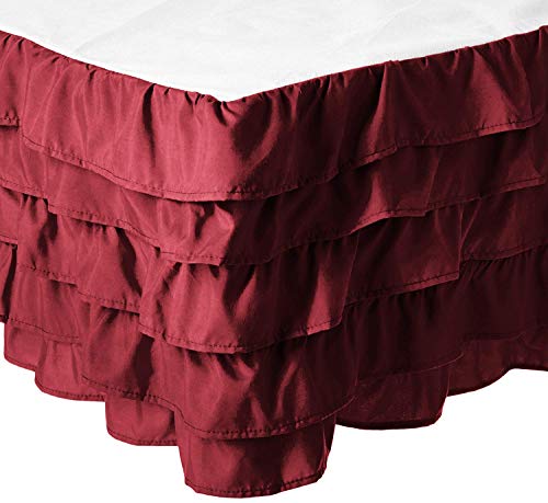 Elegant Comfort King, Granate, Plein