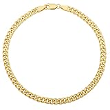 Material: Für die Verarbeitung wurde nur hochwertiges 585er Gelbgold verwendet. Das Panzerarmband wurde hochglanzpoliert und diamantiert, was der Kette einen edlen Glanz verleiht. Durch die Diamantierung lässt es sich angenehm weich auf der Haut tragen.