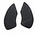 IAEYHV Autocollants Protection réservoir pour BMW R Nine T 2015-2018 Race Scramble Gaz Réservoir Autocollants Genou Grip Traction Pads Moto Accessoires